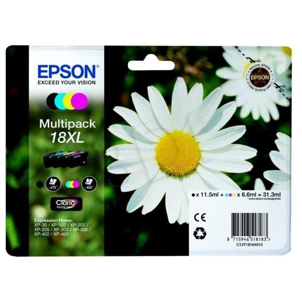 EPSON DAISY 18 XL MULTI цена и информация | Tindiprinteri kassetid | hansapost.ee
