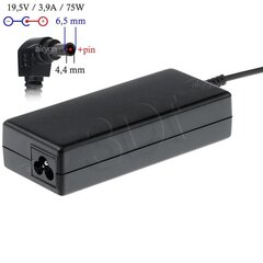 Akyga 100-250V, 19.5V, 3.9A, 75W hind ja info | Sülearvuti laadijad | hansapost.ee