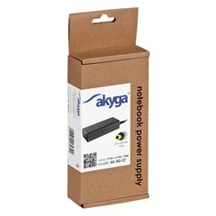 Akyga 100-250V, 19V, 4.74A, 90W цена и информация | Зарядные устройства для ноутбуков | hansapost.ee