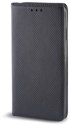 Telefoni ümbris Smart Magnet case for Huawei P Smart, must hind ja info | Telefonide kaitsekaaned ja -ümbrised | hansapost.ee