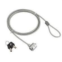 Gembird LK-K-01 Cable lock for notebooks (key lock) hind ja info | Juhtmed ja kaablid | hansapost.ee