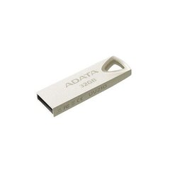 <p><strong>ADATA</strong> является ведущим в мире производителем внешних носителей информации, предлагая наилучшее соотношение цены и качества!</p>

<ul style="list-style-type:square">
	<li>Производитель: A-DATA</li>
	<li>Объем памяти (флэш): 32 GB</li>
	<li>Интерфейс памяти: USB 2.0</li>
	<li>Скорость чтения: 50 МБ / с</li>
	<li>Скорость записи: 10 Мб / с</li>
	<li>Вес: 6 г.</li>
</ul>
 цена и информация | USB накопители данных | hansapost.ee