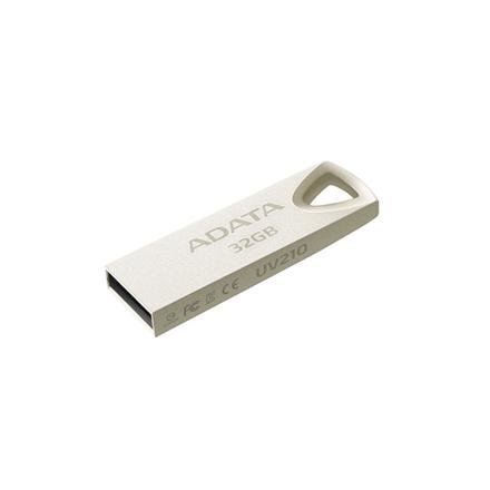 ADATA UV210 32 GB, USB 2.0, Silver цена и информация | Mälupulgad | hansapost.ee
