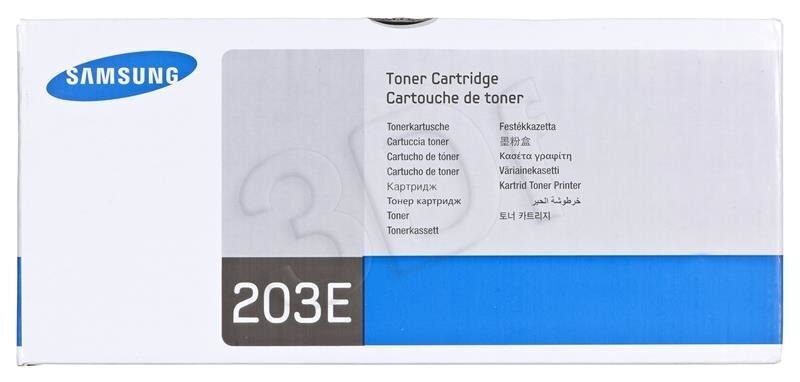 Samsung - Toner MLT-D203E 10K M3820/M3870/M4020 цена и информация | Laserprinteri toonerid | hansapost.ee