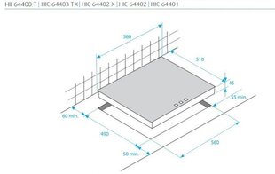 Beko HIC 64401 price and information | Hobs | hansapost.ee