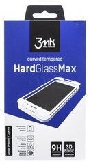 Apple iPhone 7 Black - 3mk HardGlass Max™ цена и информация | Защитные пленки для телефонов | hansapost.ee
