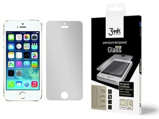 Karastatud kaitseklaas 3MK HardGlass, sobib iPhone 7 Plus telefonile, läbipaistev hind ja info | Ekraani kaitseklaasid ja kaitsekiled | hansapost.ee