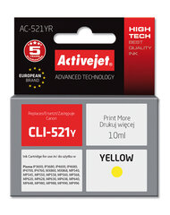 Activejet ACR521Y цена и информация | Картриджи для струйных принтеров | hansapost.ee