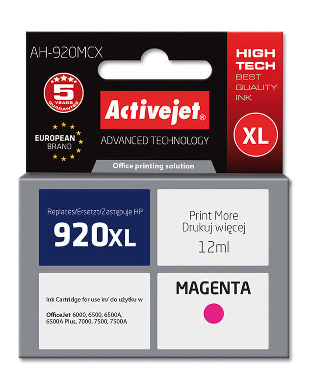 Activejet AH920MCX цена и информация | Tindiprinteri kassetid | hansapost.ee