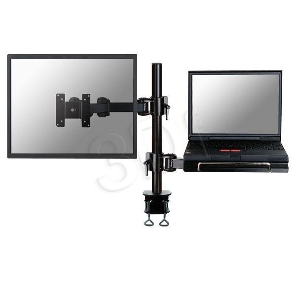 NewStar Flatscreen & Notebook Desk Mount (clamp) hind ja info | Teleri seinakinnitused ja hoidjad | hansapost.ee