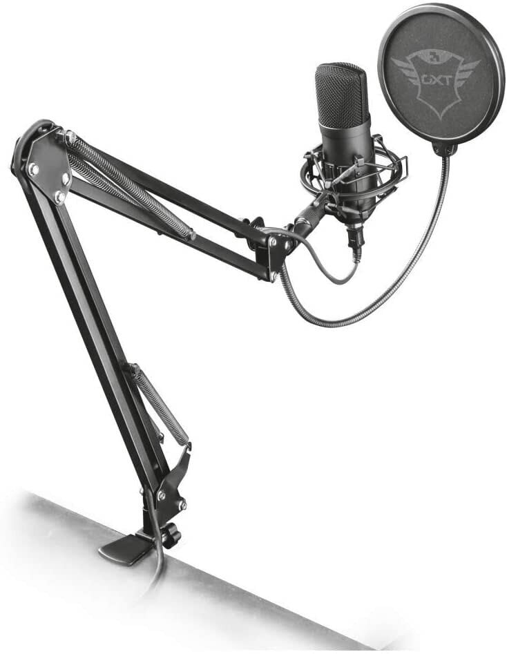 Mikrofon Trust Emita Plus 22400 цена и информация | Mikrofonid | hansapost.ee