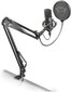 Mikrofon Trust Emita Plus 22400 цена и информация | Mikrofonid | hansapost.ee