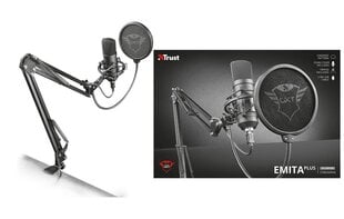 Mikrofon Trust Emita Plus 22400 hind ja info | Mikrofonid | hansapost.ee