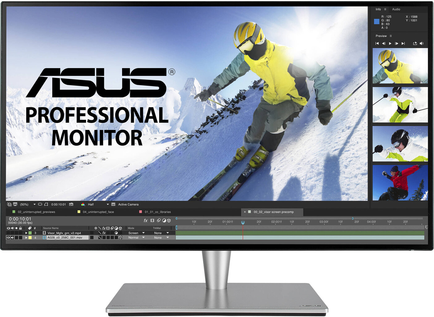 Asus PA27AC hind ja info | Monitorid | hansapost.ee