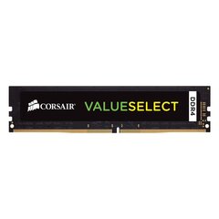 Corsair ValueSelect DDR4, 2400MHZ 4GB DIMM 1.20V, Unbuffered, hind ja info | Corsair Arvuti komponendid | hansapost.ee