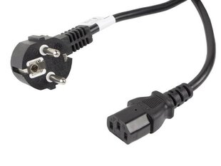 Lanberg кабель CA-C13C-11CC-0100-BK цена и информация | Кабели и провода | hansapost.ee
