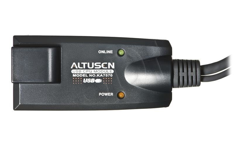 Aten KA-7570, VGA/USB/RJ45, 25 cm цена и информация | Juhtmed ja kaablid | hansapost.ee