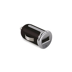Celly USB Автомобильный штекер 2.4A, черный цена и информация | Зарядные устройства для телефонов | hansapost.ee