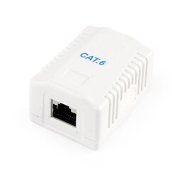 GEMBIRD NCAC-1F6-01 цена и информация | Адаптеры, USB-разветвители | hansapost.ee