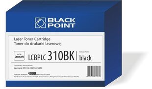 Тонер Black Point LCBPLCS310BK | black | 4000 стр | Lexmark 70C2HK0 цена и информация | Картриджи и тонеры | hansapost.ee