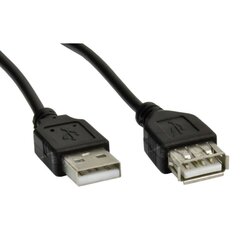Akyga AK-USB-19, USB-A, 3 м цена и информация | Akyga Бытовая техника и электроника | hansapost.ee