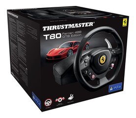 Thrustmaster T80 Ferrari 488 GTB Edition цена и информация | Игровые рули | hansapost.ee