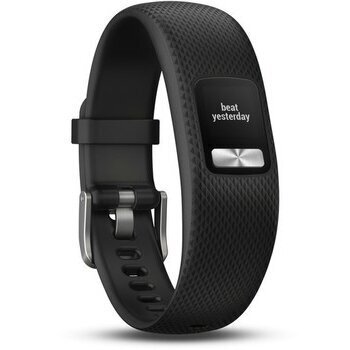 Garmin vívofit® 4 Black цена и информация | Nutivõrud ja aktiivsusmonitorid | hansapost.ee