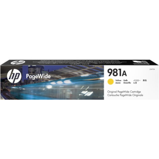 HP 981A Yellow цена и информация | Laserprinteri toonerid | hansapost.ee