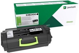 Lexmark 53B2X00 цена и информация | Картриджи и тонеры | hansapost.ee