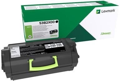 Lexmark 53B2X00 hind ja info | Laserprinteri toonerid | hansapost.ee