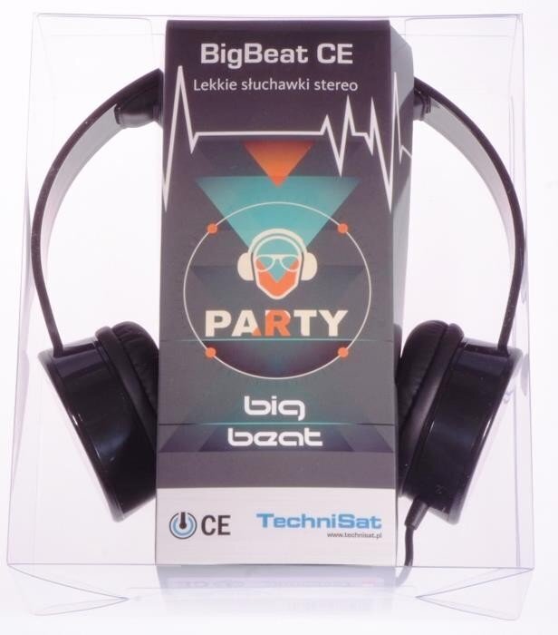 Technisat BigBeat Black hind ja info | Kõrvaklapid | hansapost.ee