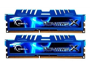 G.Skill Ripjaws V DDR4, 2x8GB, 3200MHz, CL15 (F4-3200C15D-16GVK) цена и информация | Объём памяти | hansapost.ee