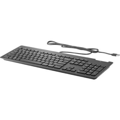 HP USB Bus Slim CCID SmartCard Keyboard цена и информация | Klaviatuurid | hansapost.ee