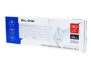 Blow KM-2 цена и информация | Blow Компьютерная техника | hansapost.ee