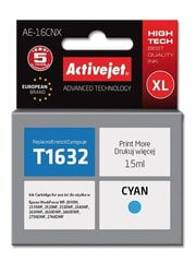 Картридж для струйной печати Activejet AE-16CNX, голубой цена и информация | Картриджи для струйных принтеров | hansapost.ee