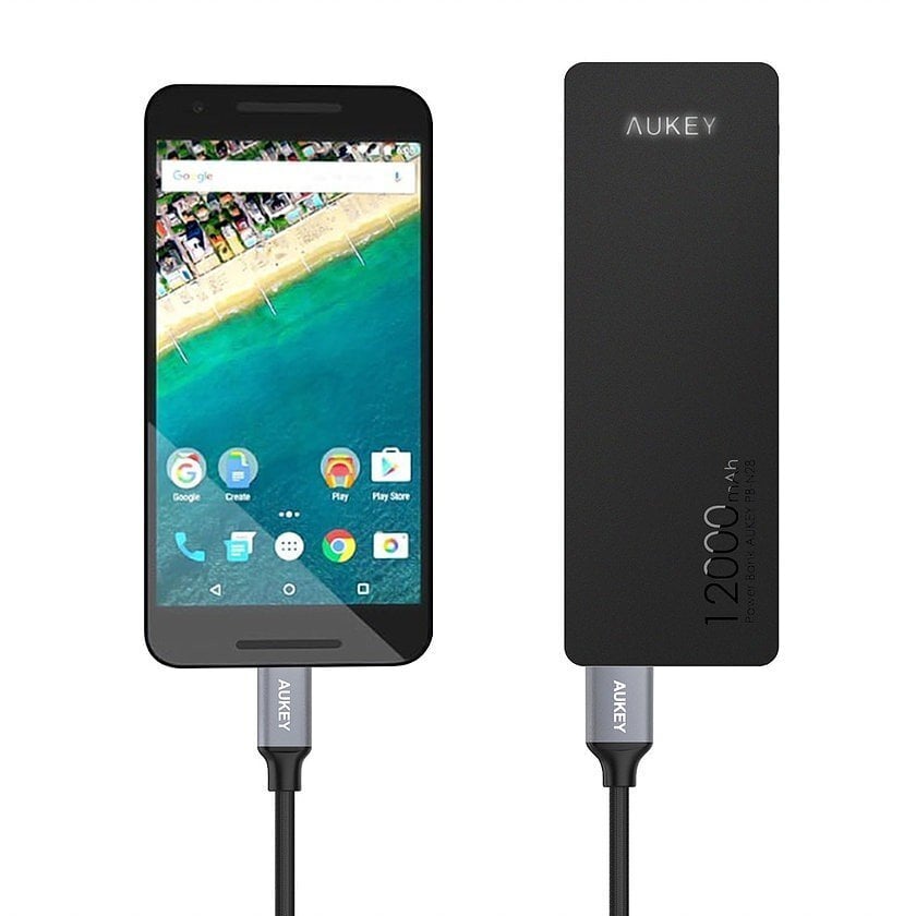 Aukey CB-CD3 цена и информация | Mobiiltelefonide kaablid | hansapost.ee