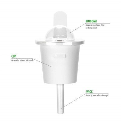 Click & Grow Smart Garden hind ja info | Nutipotid ja taimelambid | hansapost.ee