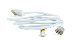 Магнитный кабель Gembird CC USB 2.0 (AM) - Lightning, 1м цена и информация | Кабели для телефонов | hansapost.ee