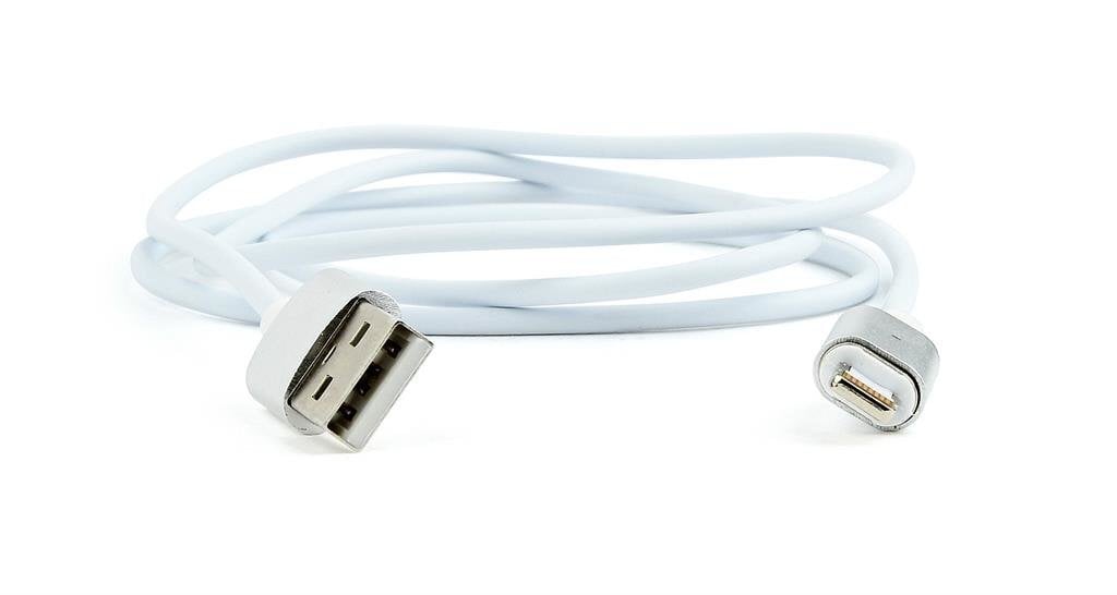 Gembird CC magnetkaabel USB 2.0 (AM) - Lightning, 1m hind ja info | Mobiiltelefonide kaablid | hansapost.ee