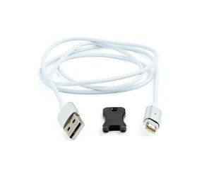 Магнитный кабель Gembird CC USB 2.0 (AM) - Lightning, 1м цена и информация | Gembird Мобильные телефоны, Фото и Видео | hansapost.ee