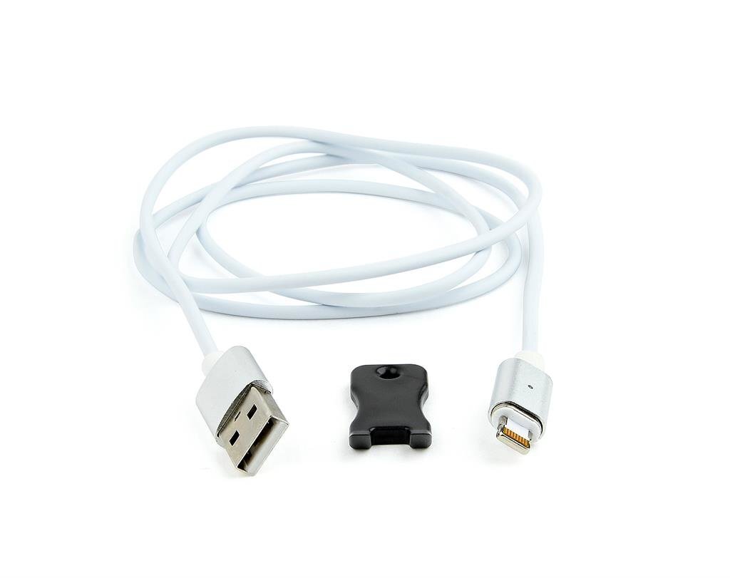 Gembird CC magnetkaabel USB 2.0 (AM) - Lightning, 1m hind ja info | Mobiiltelefonide kaablid | hansapost.ee