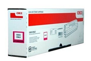 OKI 46443102, красный цена и информация | Картридж Actis KH-653CR | hansapost.ee