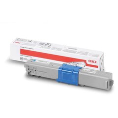 Oki C 332 (46508715), sinine kassett laserprinteritele, 1500 lk. hind ja info | Laserprinteri toonerid | hansapost.ee