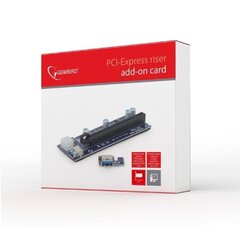 Gembird PCI-Express RC-PCIEX-03 hind ja info | Gembird Arvuti komponendid | hansapost.ee