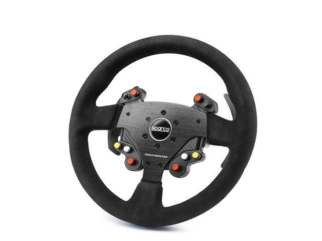 PC / PlayStation®3 / Xbox One™ / PlayStation®4 rool Thrustmaster Sparco® R383 hind ja info | Mänguroolid | hansapost.ee