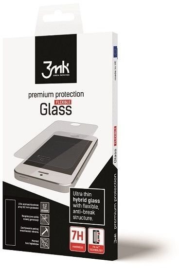 Apple iPhone X - 3mk FlexibleGlass™ hind ja info | Ekraani kaitseklaasid ja kaitsekiled | hansapost.ee