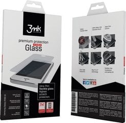 Защитное стекло 3MK FlexibleGlass Ultra-Thin Hybrid Glass 0,2 мм 7H для iPhone SE/5S/5, прозрачное цена и информация | Защитные пленки для телефонов | hansapost.ee