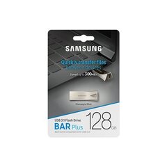 Samsung BarPlus USB 3.1 128GB hind ja info | Samsung Mälupulgad ja kõvakettad | hansapost.ee
