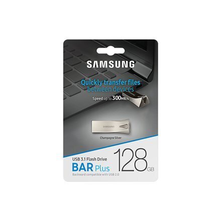 Samsung BarPlus USB 3.1 128GB hind ja info | Mälupulgad | hansapost.ee