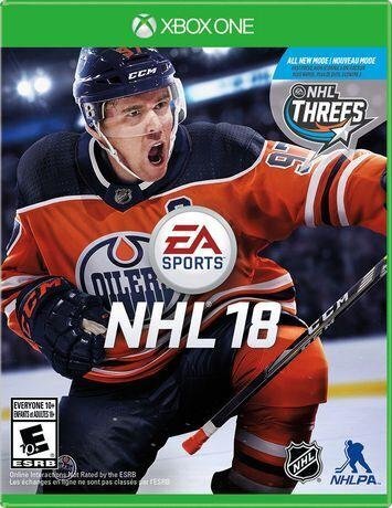 Mäng NHL 18, Xbox One hind ja info | Konsooli- ja arvutimängud | hansapost.ee